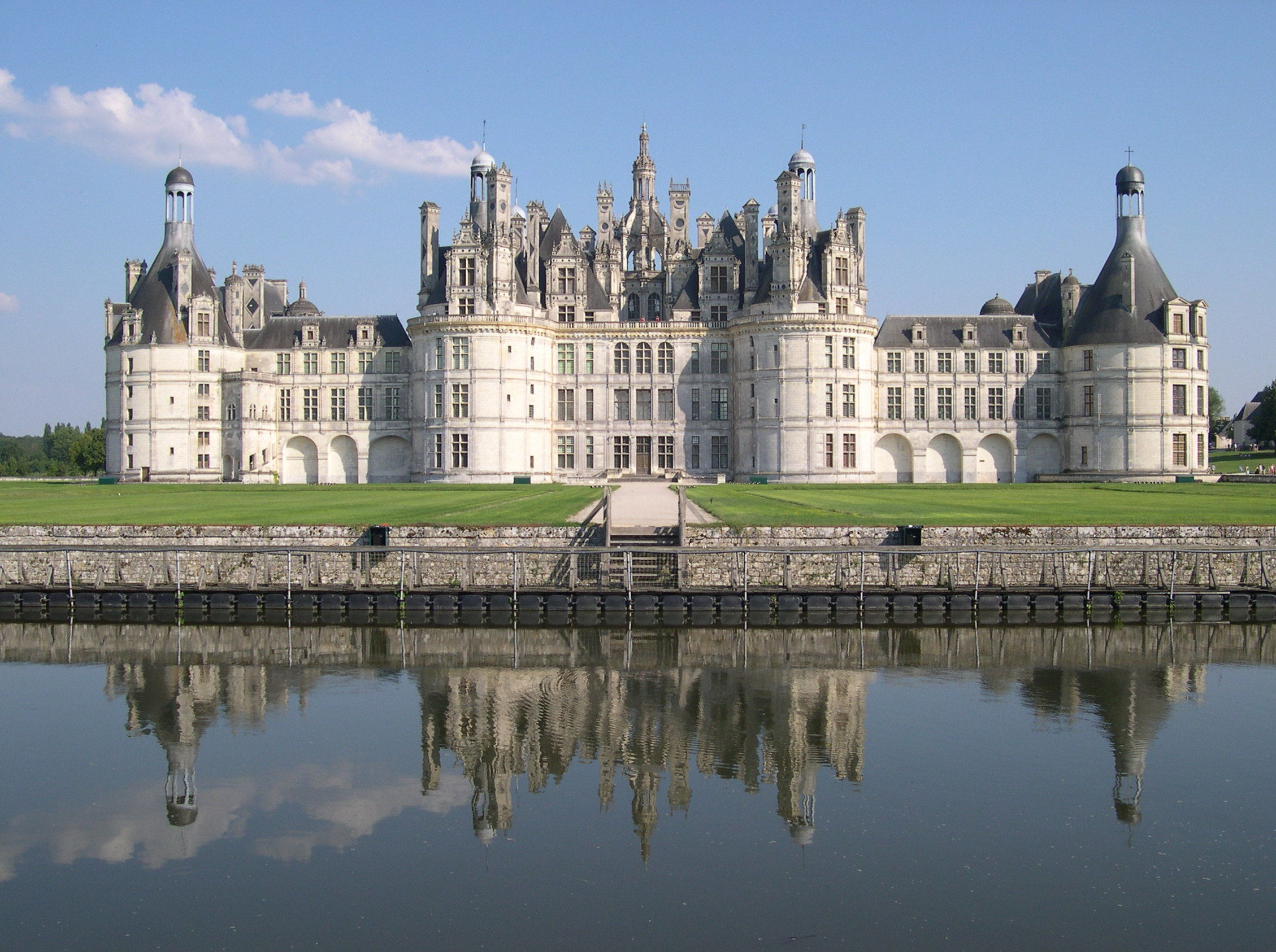 Comte de Chambord : Chateau de Chambord