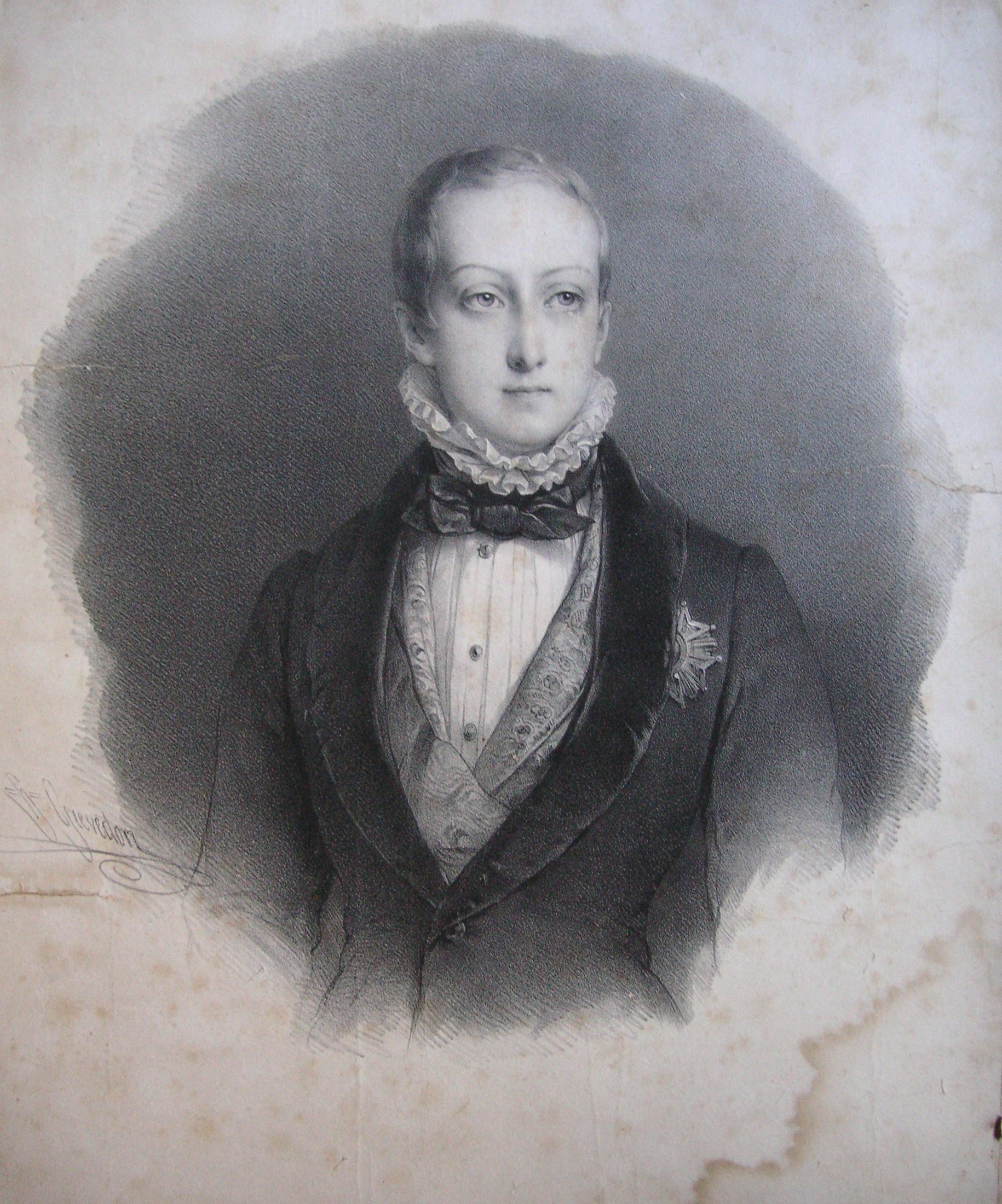 Comte de Chambord : portrait