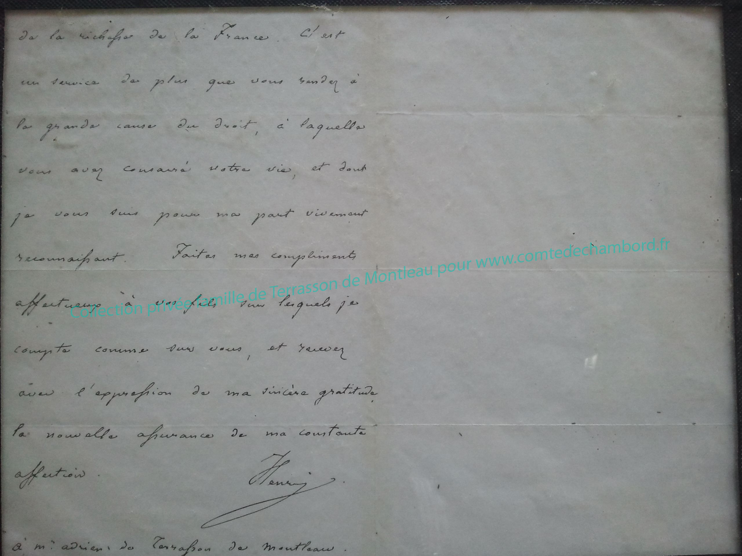 Lettre de 1870, partie 2