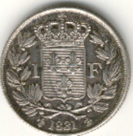 Comte de Chambord : monnaie