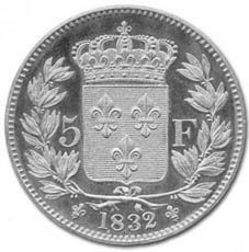 Comte de Chambord : monnaie