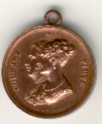 Comte de Chambord : medaille