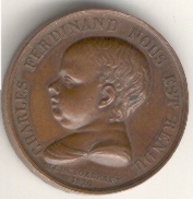 Comte de Chambord : medaille