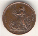 Comte de Chambord : medaille
