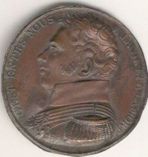 Comte de Chambord : medaille