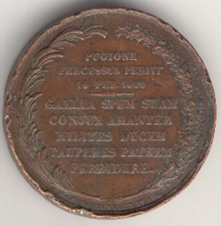 Comte de Chambord : medaille