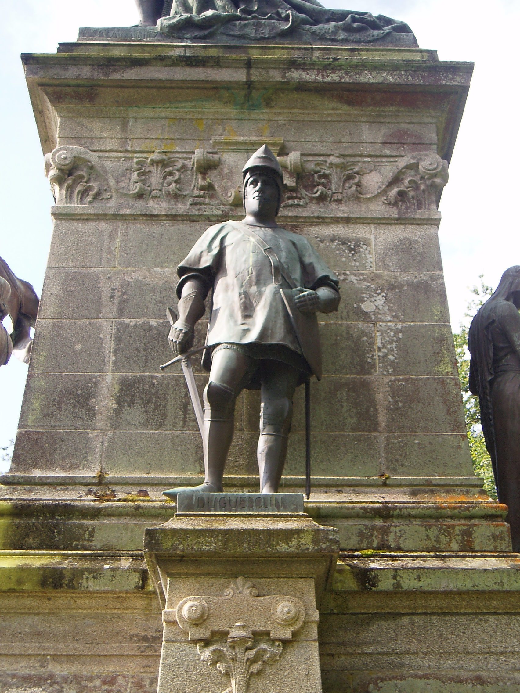 Mémorial du comte de Chambord : Du Guesclin