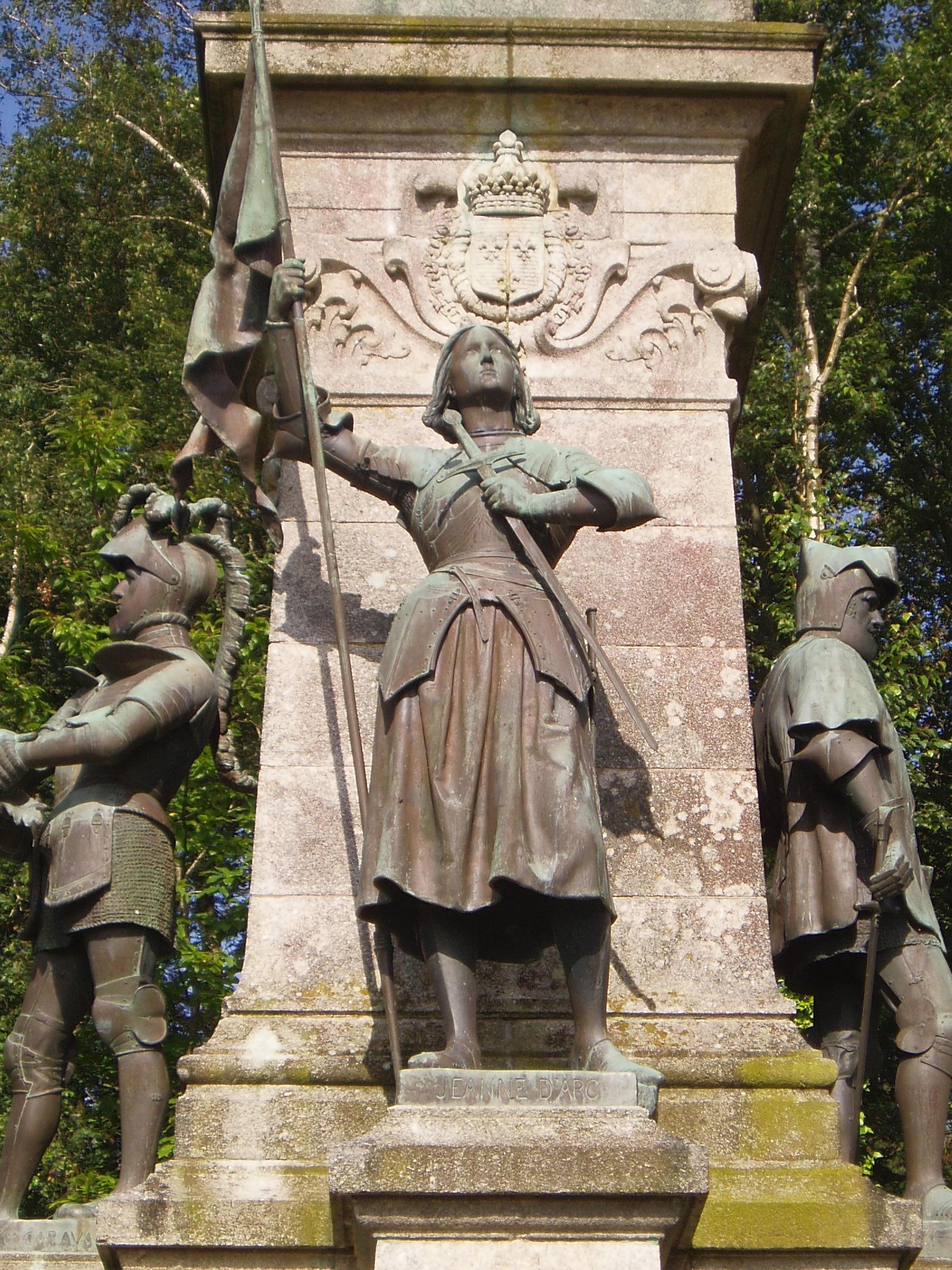 Mémorial du comte de Chambord : Jeanne d'arc